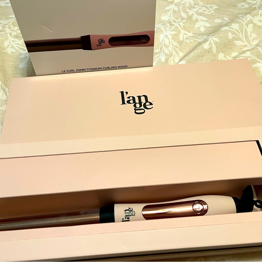 Lange le curl curling wand